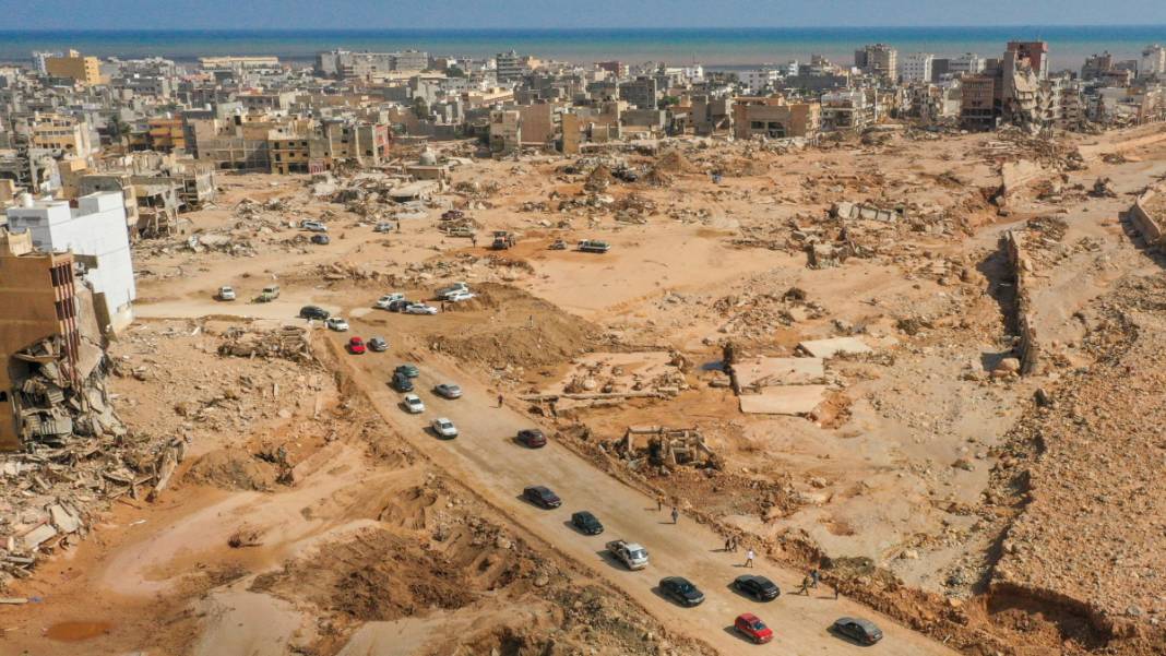 Libya'daki felaketin yaraları sarılamıyor! Altyapının yüzde 70'i zarar gördü 2